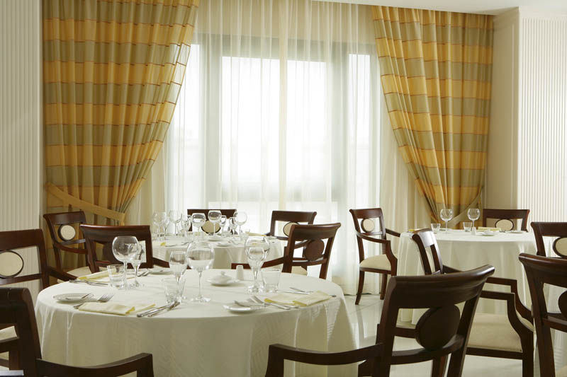 Tiberio Palace Hotel Neapel Restaurang bild